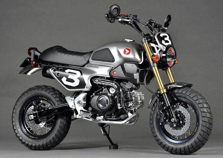Mini superbike