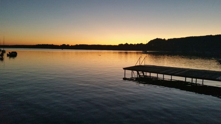 After a perfect day