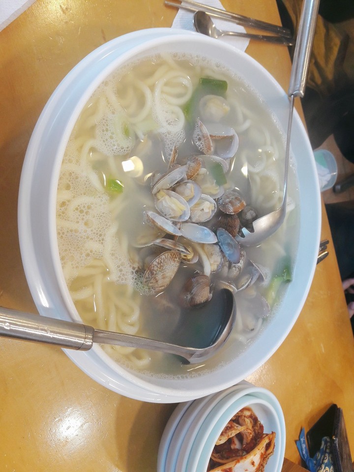 한국의 칼국수