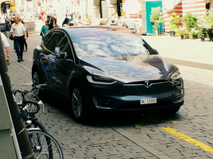 Tesla Car