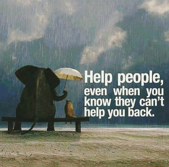 Help Others...