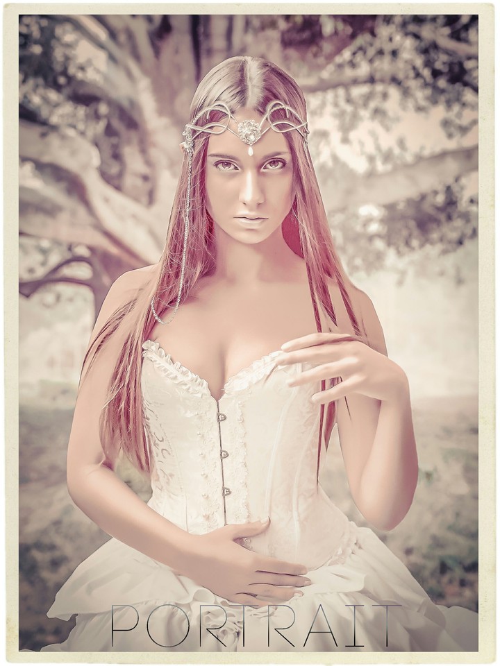 Portrait / Girl Vintage