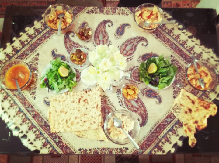 Irans food