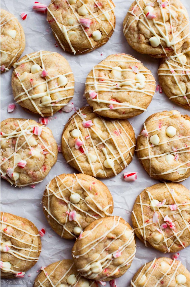 Christmas Candy Cookies