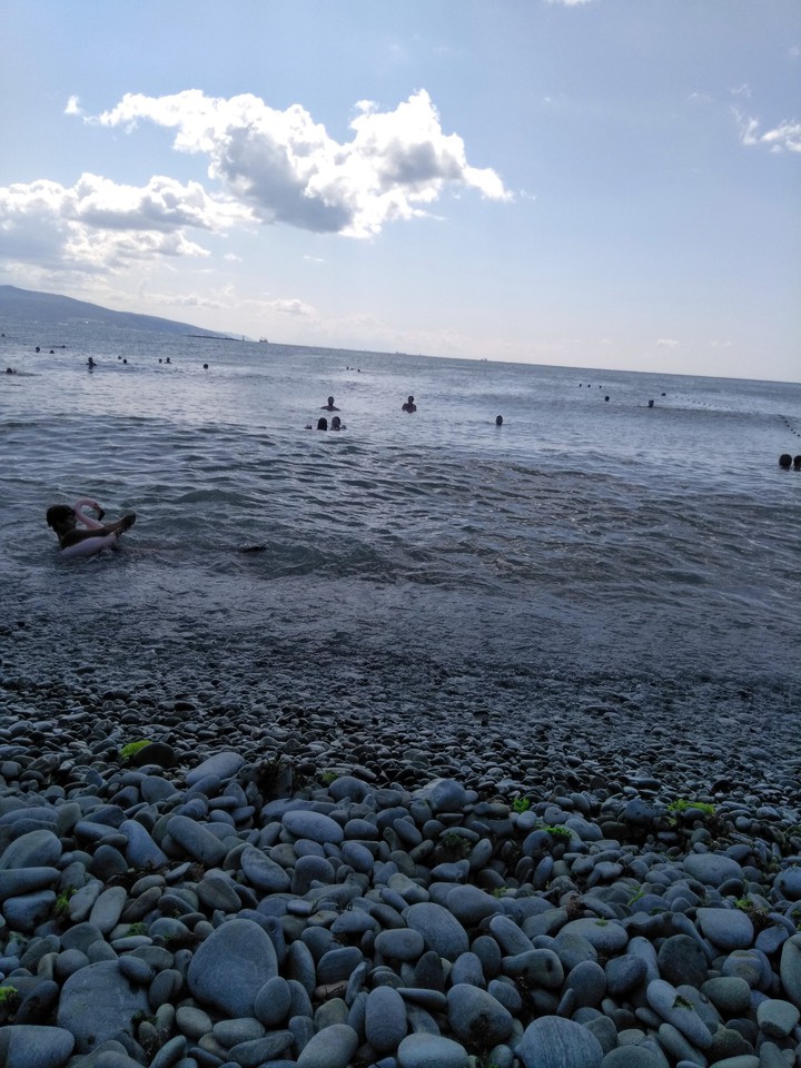 море
