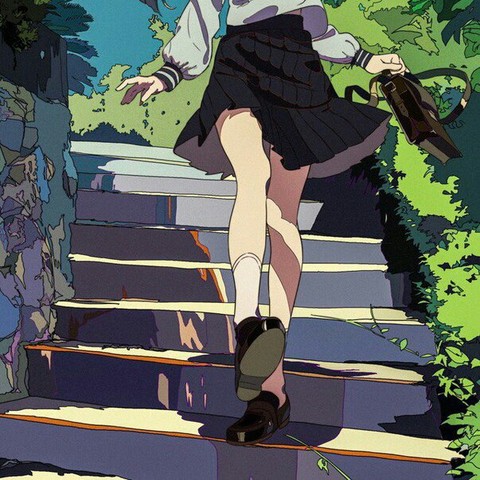 sfondi anime, girl