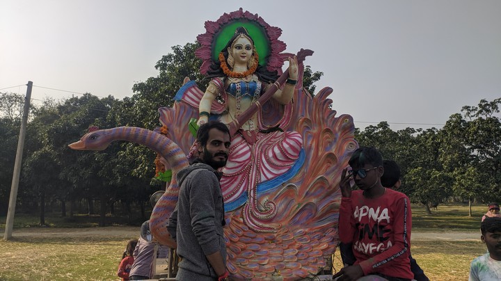 goddess saroshati