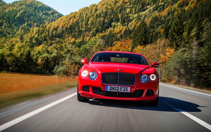 Bentley. in.red