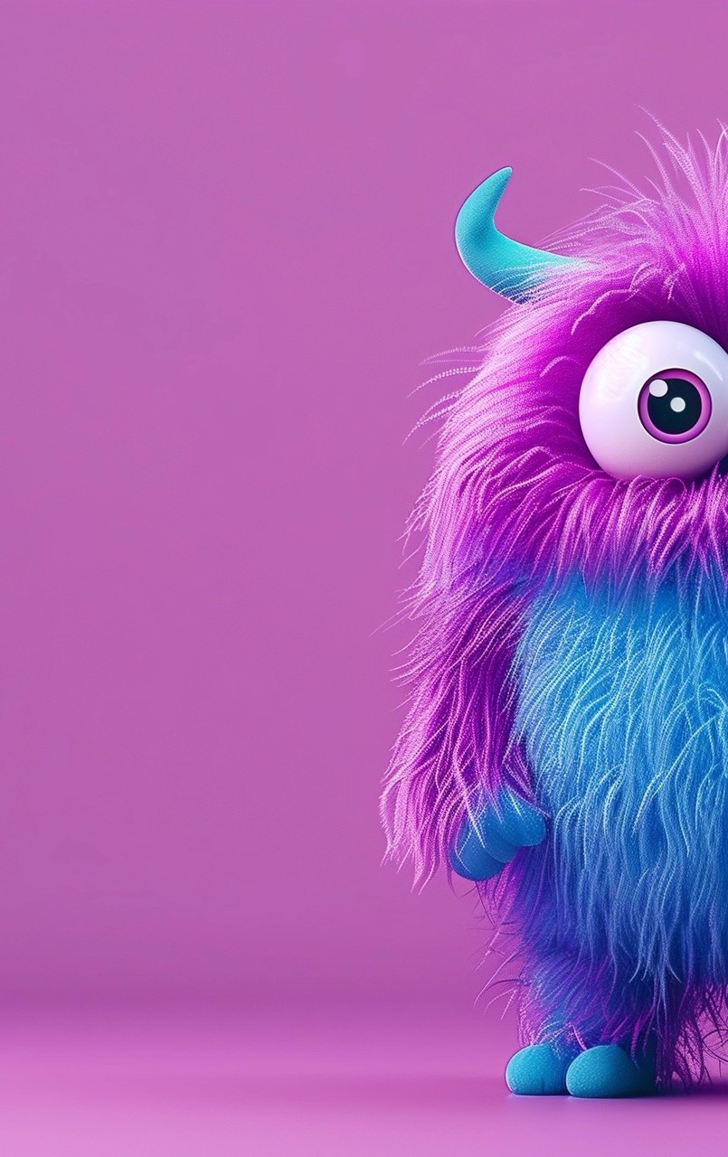 Cute Monster Character