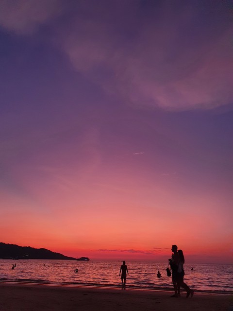 шпалери beach, cloud