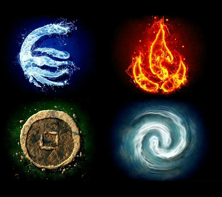 4 elements