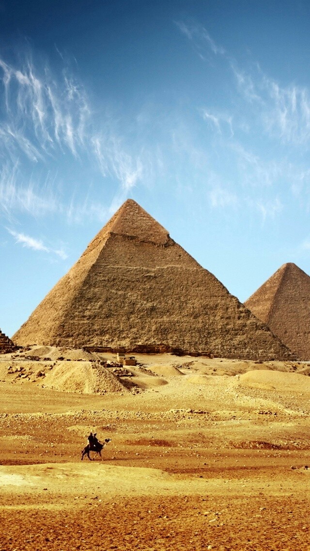 The pyramids