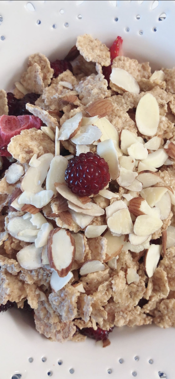 Red on nuts