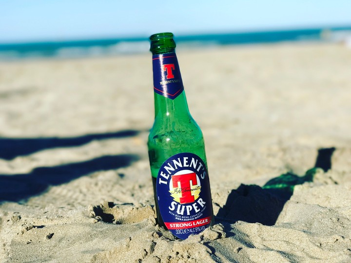 Tennet's in spiaggia