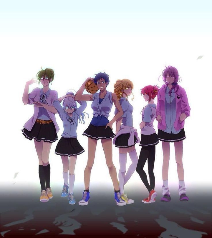 Kise Ki No Sedai girls