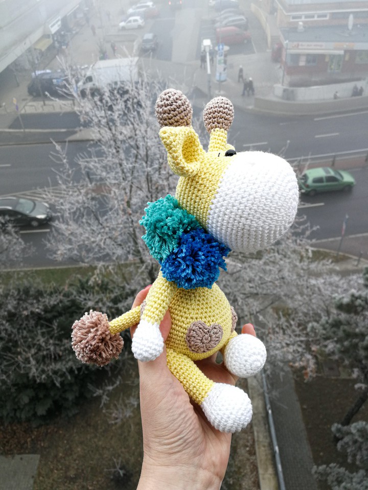 Crochet Giraffe