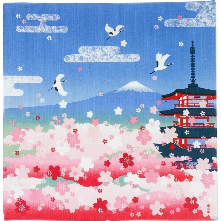serie pañuelo Fuji