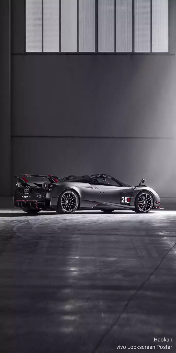 Sports car