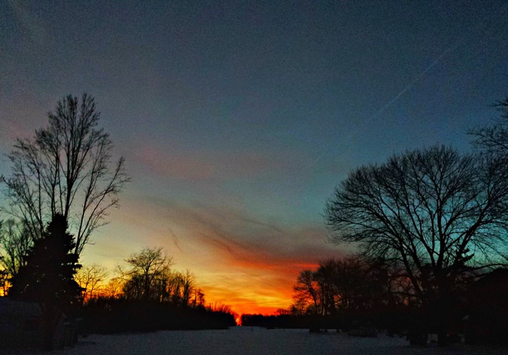 Sunset