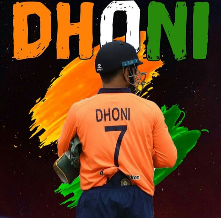 M S DHONI