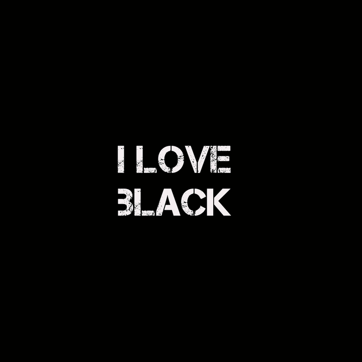 black