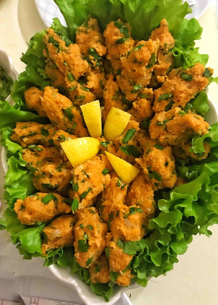 mercimek köftesi