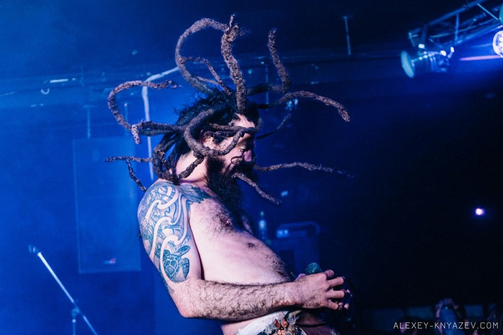 black metal concert