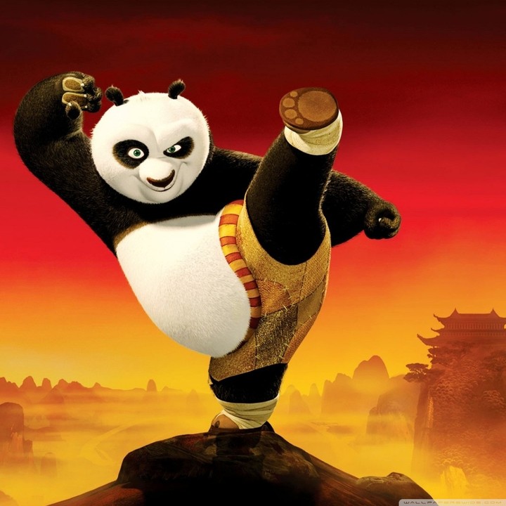 Dragon warrior # Kungfu panda # movies