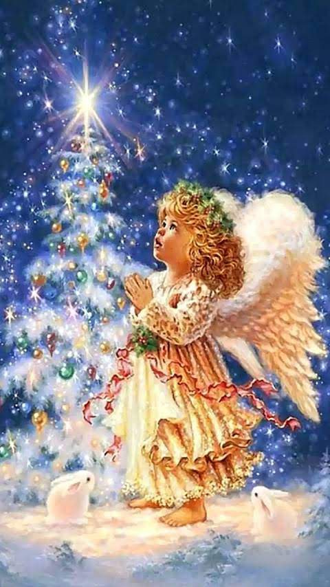 an angel