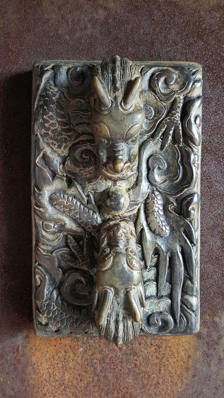 Stone guardian angel