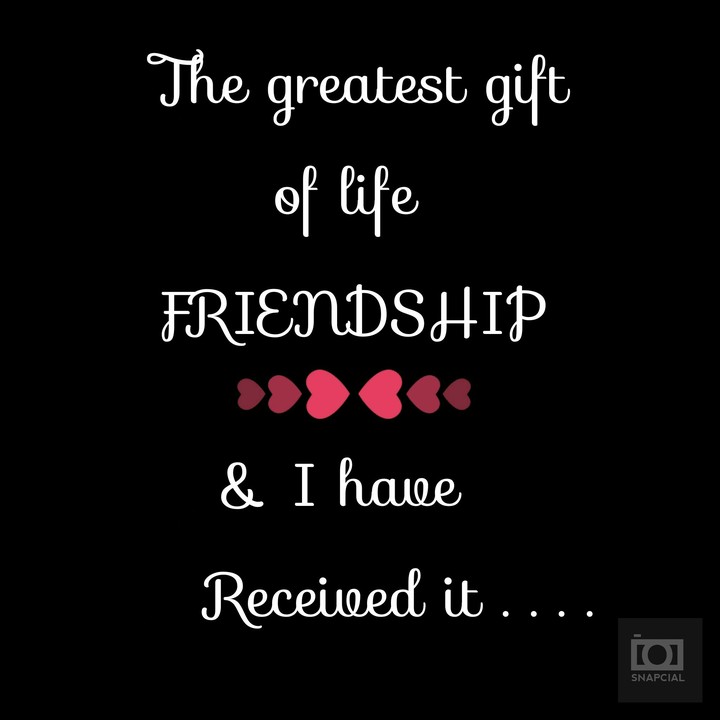 Friendship