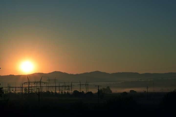 Sunrise from My window