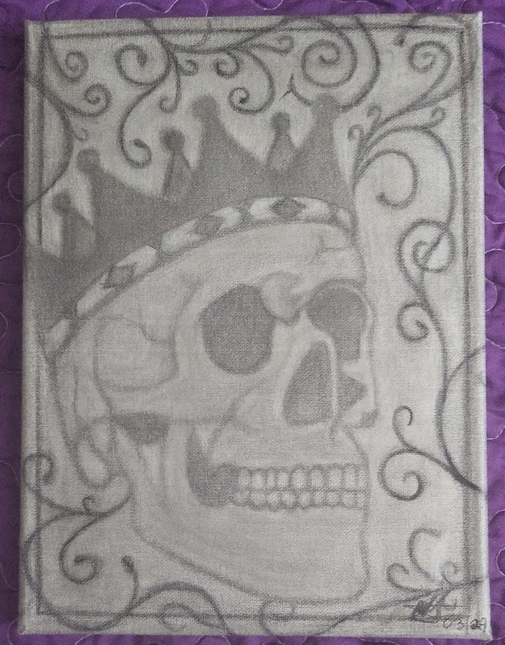 The king ? Skull ?