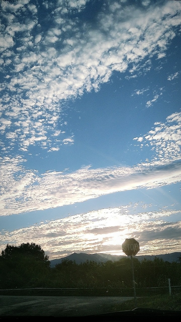 sky look
