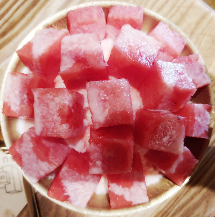 수박빙수