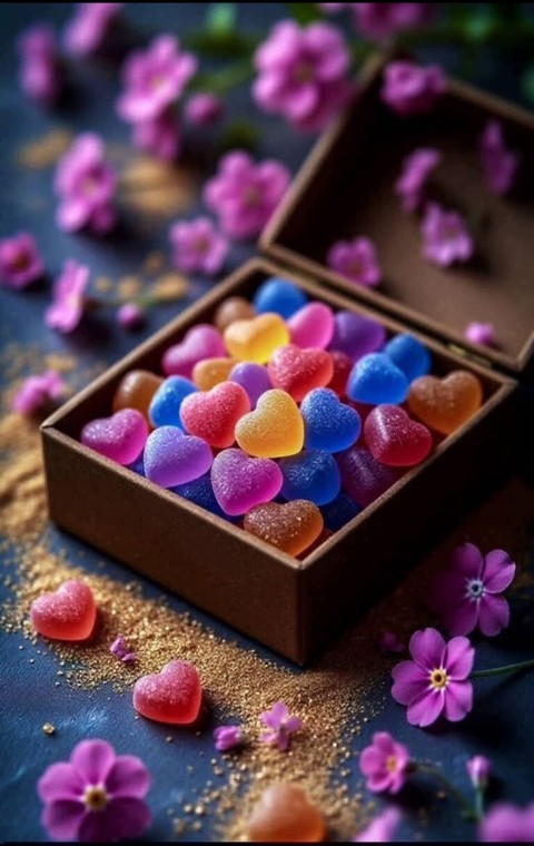Heart, Red, Pink