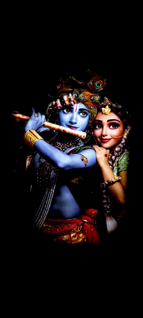 Radhe-Govinda: Love
