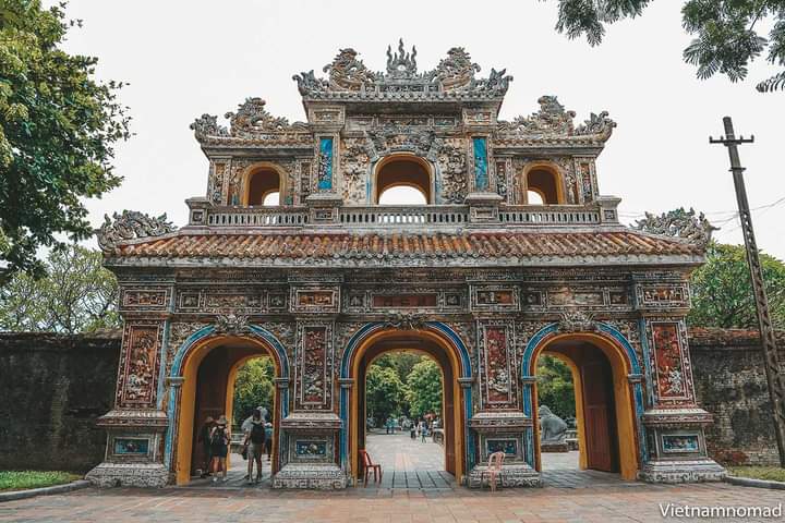 The ancient capital of Hue