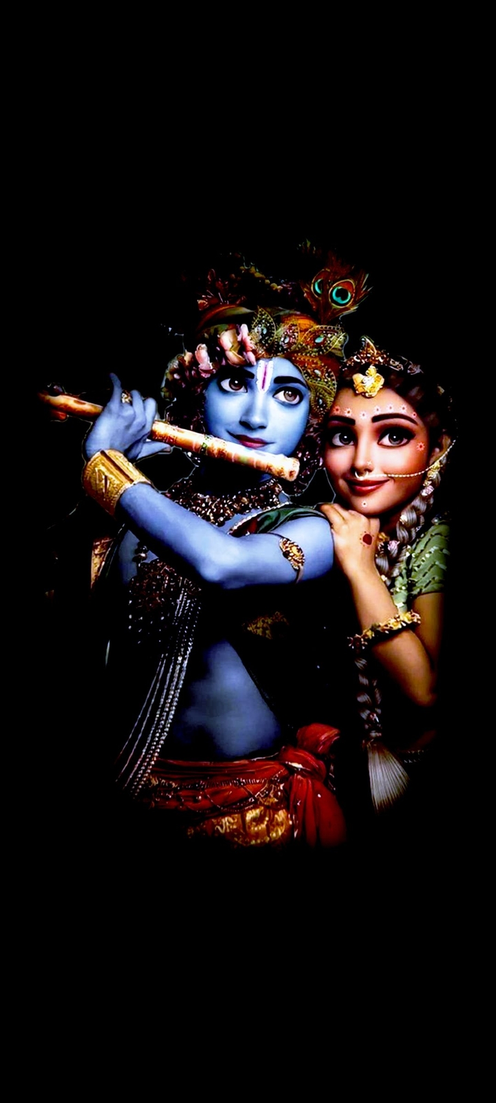Radhe-Govinda: Love