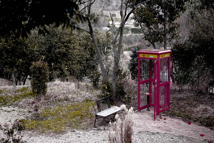 telephone box