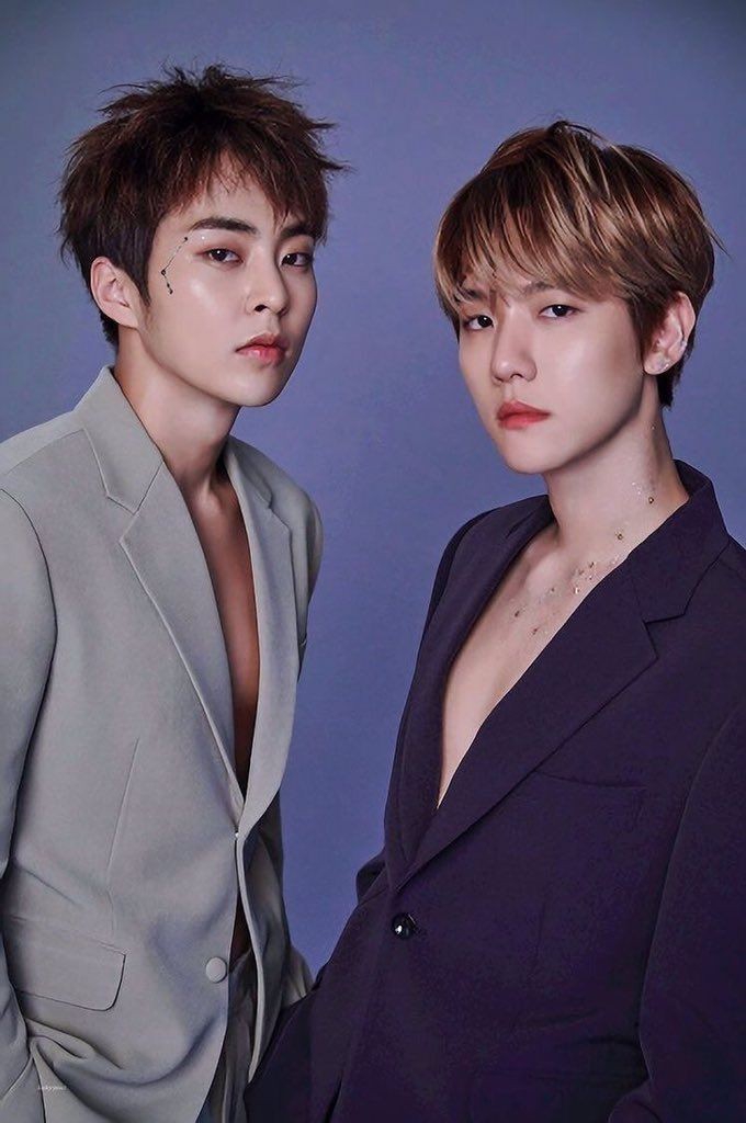 Xiumin and Baek ❤️
