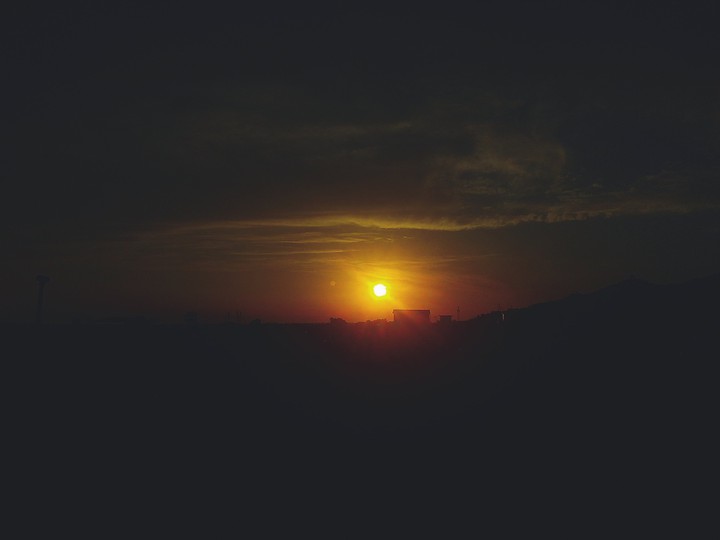 Dark Sunset