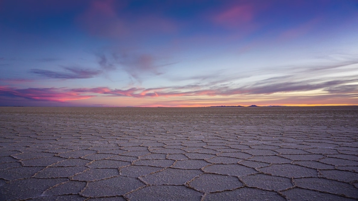 Uyuni Salt Flat
