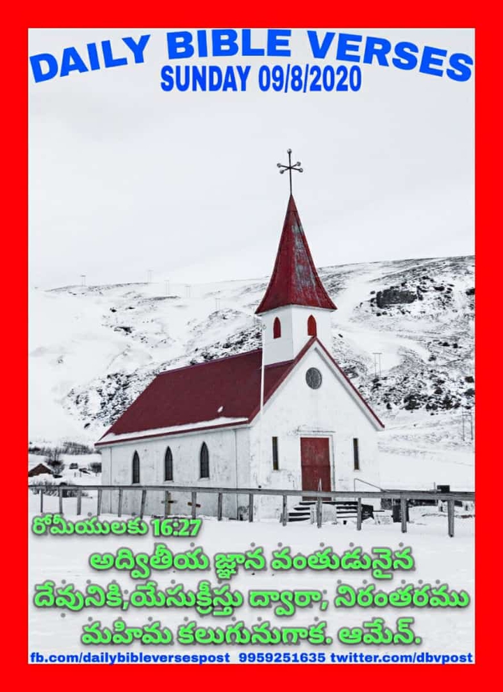 Daily Bible Verses