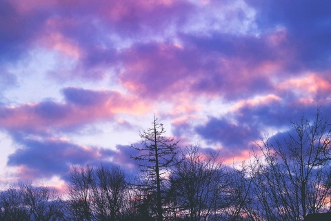 רקעים atmosphere, dawn