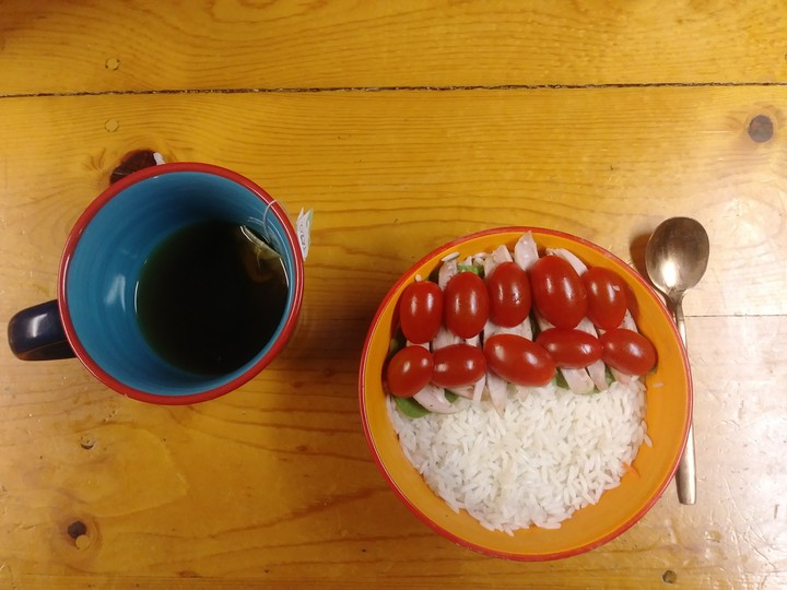 Breakfast time! ?