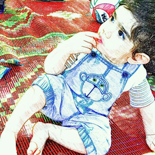 س