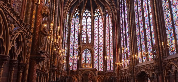 Ste Chapelle - Paris 1er ?