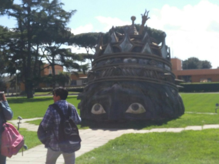 L'uomo incastrato dentro Cinecittà