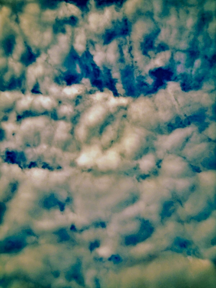 Clouds on sky